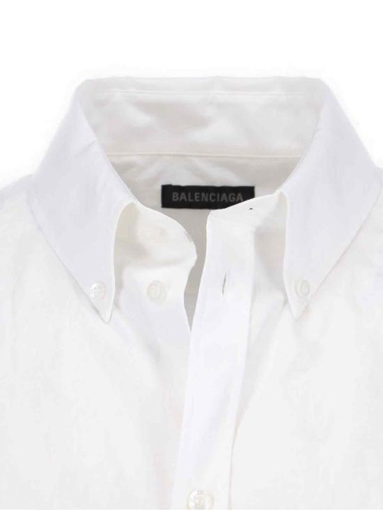 25FW 발렌시아가 긴팔 셔츠 850816TRM289000 White - BALENCIAGA