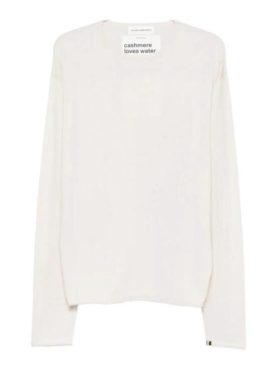25FW 익스트림캐시미어 탑 ARIESCHALK WHITE