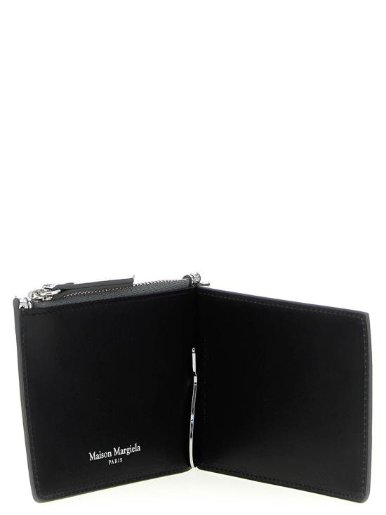  마르지엘라 지갑 SA1UI0024P5016H7730 Silver - MAISON MARGIELA