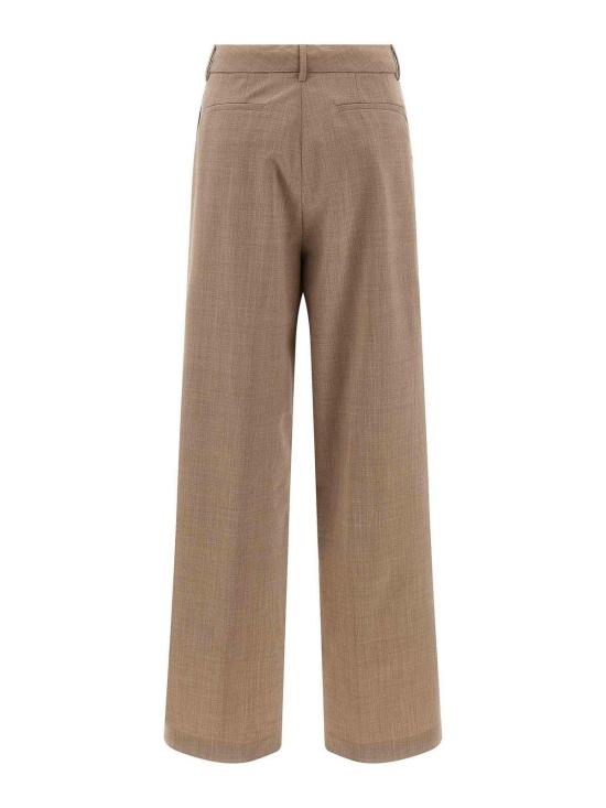  파비아나 필리피 스트레이트 팬츠 PAD225F307L6710157 Beige - FABIANA FILIPPI