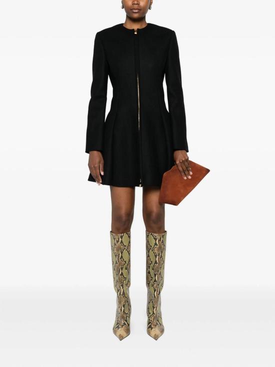  베르사체 플레어 팬츠 1A1528610208571B000 Black - VERSACE