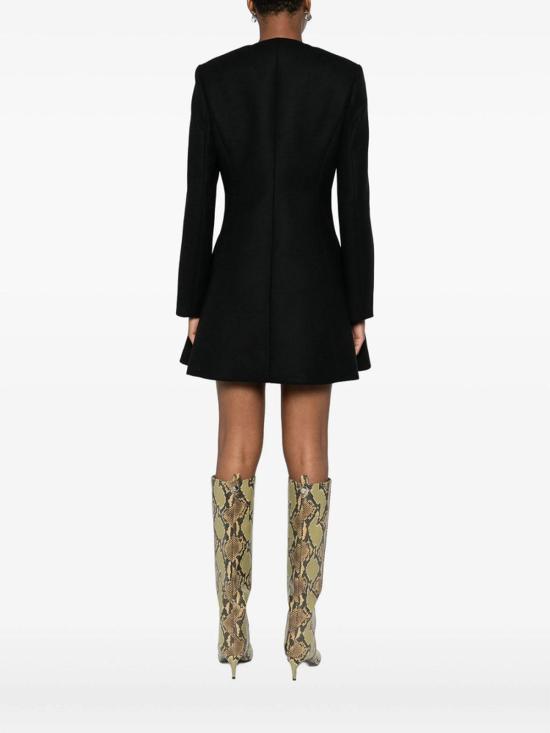  베르사체 플레어 팬츠 1A1528610208571B000 Black - VERSACE