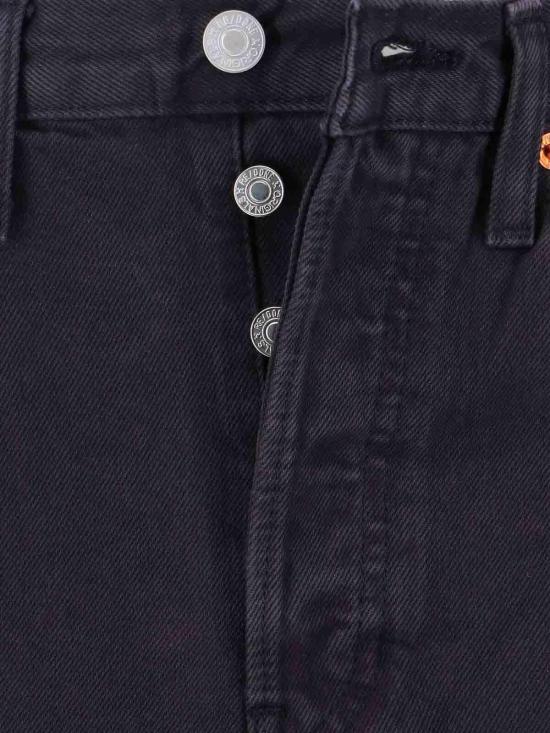 25FW 리던 스트레이트 팬츠 1843WHRLDWASHEDBLACK Black - RE/DONE