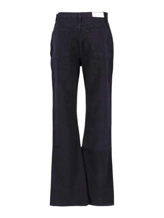 25FW 리던 스트레이트 팬츠 1843WHRLDWASHEDBLACK Black - RE/DONE