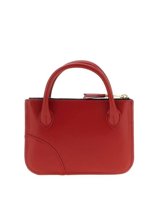  꼼데가르송 클래식 레더 라인 파우치 SA8100HARED Red - COMME DES GARCONS