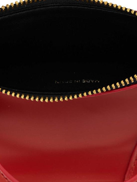  꼼데가르송 클래식 레더 라인 파우치 SA8100HARED Red - COMME DES GARCONS