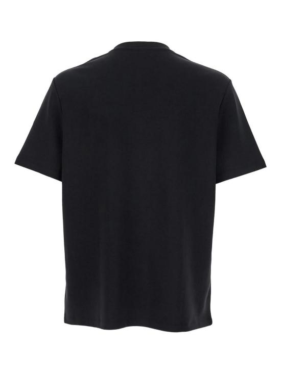 25FW 발망 반팔 티셔츠 FH1EG000BC87EAB Black - BALMAIN