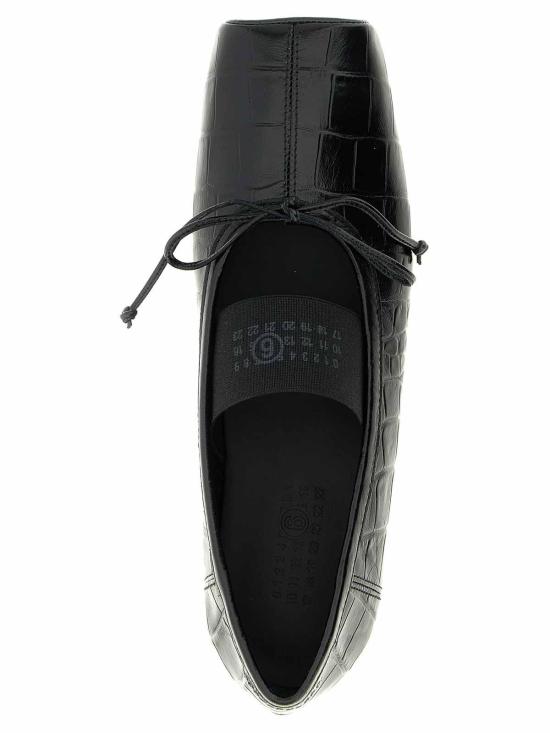  MM6 메종마르지엘라 로퍼 S59WZ0103P7436T8013 Black - MM6 MAISON MARGIELA