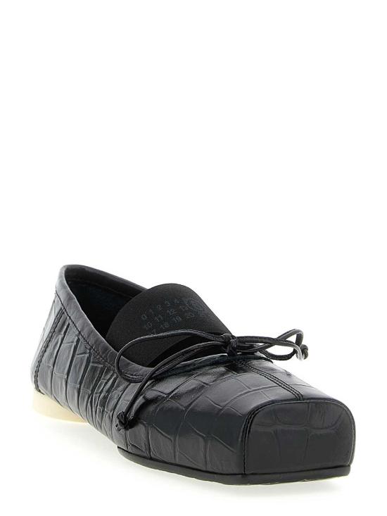 26FW MM6 메종마르지엘라 로퍼 S59WZ0103P7436T8013 Black - MM6 MAISON MARGIELA