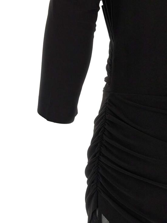  노마카말리 플레어 팬츠 KK3253PMR20001 Black - NORMA KAMALI