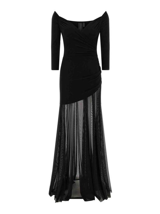  노마카말리 플레어 팬츠 KK3253PMR20001 Black