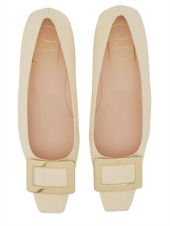 26FW 로저비비에 벨 비비어 펌프스 힐 RVW00600920D1P9999 WHITE - ROGER VIVIER