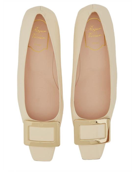 26FW 로저비비에 벨 비비어 펌프스 힐 RVW00600920D1P9999 WHITE - ROGER VIVIER