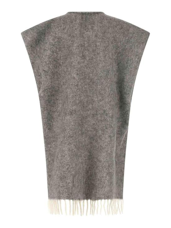  페세리코 케이프 S31531C0CC663971 Grey - PESERICO