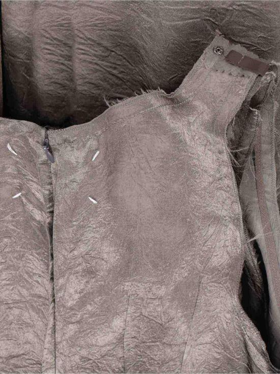 25FW 마르지엘라 미디 스커트 S29DD0048M35586812 Beige - MAISON MARGIELA