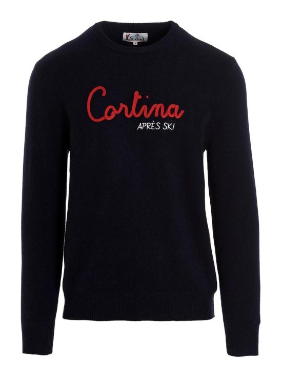 25FW 세인트바쓰 스웨터 HER000101407CCORTINA61 Blue