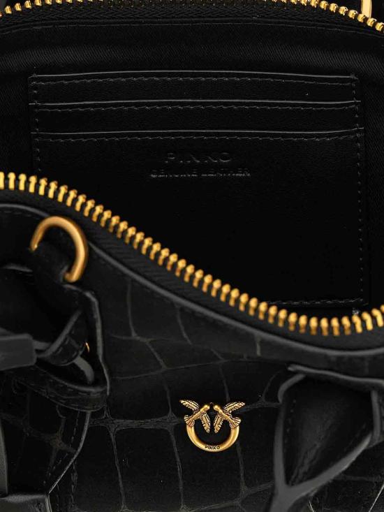  핑코 토트백 105334A2YWZ99Q Black - PINKO