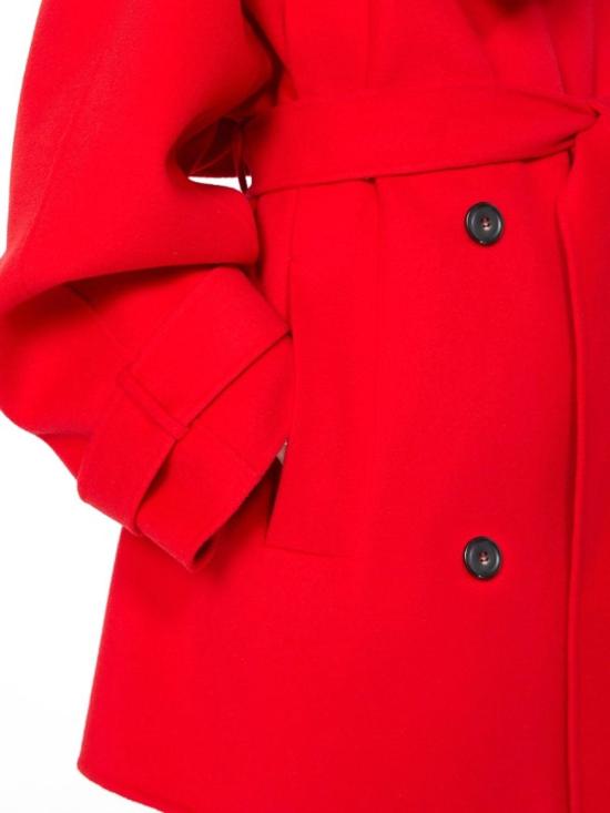 26FW 스포트막스 YOLE 울코트 2522016063600015 Red - SPORTMAX