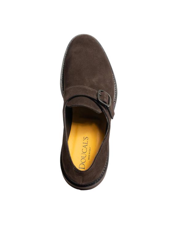  듀칼 슈즈 DU1485GENOUF009TM23 Dark Brown - DOUCAL’S