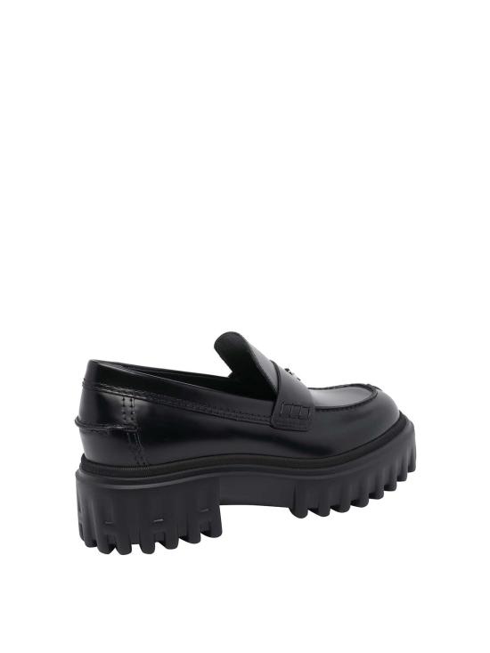 25FW 호간 로퍼 HXW7000FV50UDWB999 Black - HOGAN