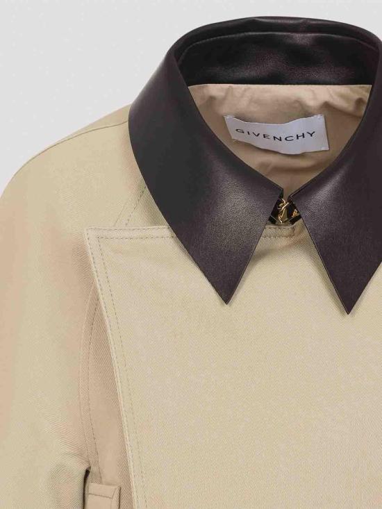 26FW 지방시 숏팬츠 BW00SC164D250 Beige - GIVENCHY