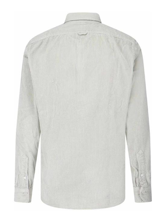 25FW 피나모레 긴팔 셔츠 A5062GSALINATACHILLE185 Grey - FINAMORE