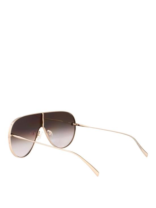26SS 알렉산더 맥퀸 선글라스 AM0481S002 Gold - ALEXANDER MCQUEEN