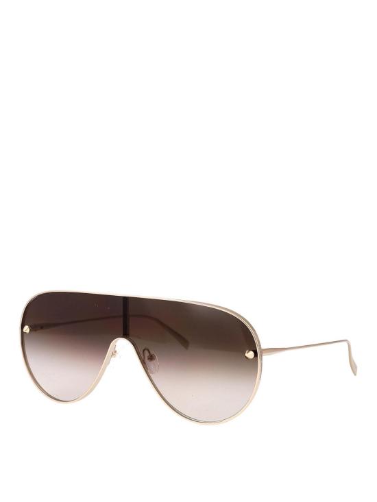 26SS 알렉산더 맥퀸 선글라스 AM0481S002 Gold - ALEXANDER MCQUEEN