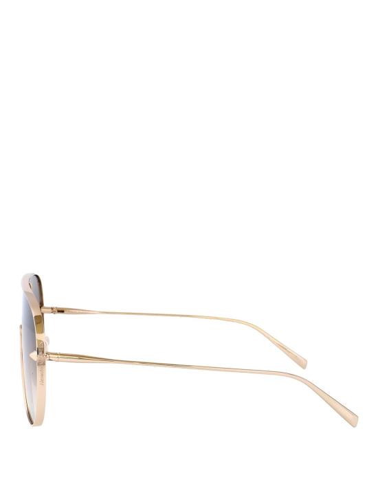 26SS 알렉산더 맥퀸 선글라스 AM0481S002 Gold - ALEXANDER MCQUEEN