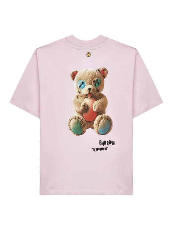 25FW 바로우 반팔 티셔츠 F5BWUATH049042 Pink - BARROW