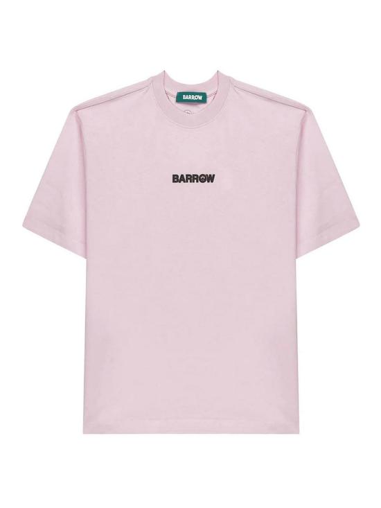 25FW 바로우 반팔 티셔츠 F5BWUATH049042 Pink