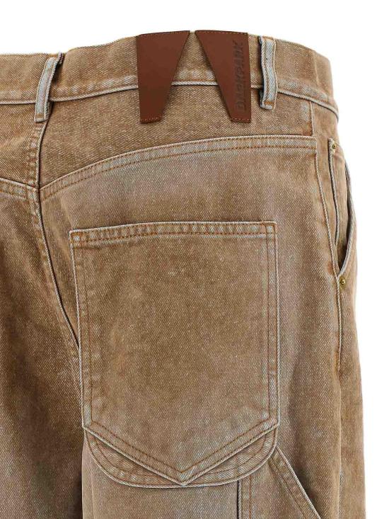  다크파크 스트레이트 팬츠 WTR58DFL030085 Beige - DARKPARK