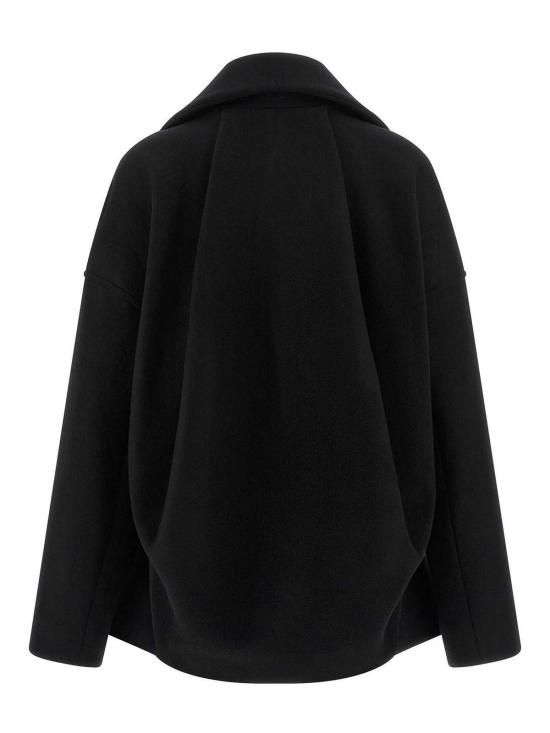 25FW 릭 오웬스 자켓 RO02E4752WSF09 Black - RICK OWENS