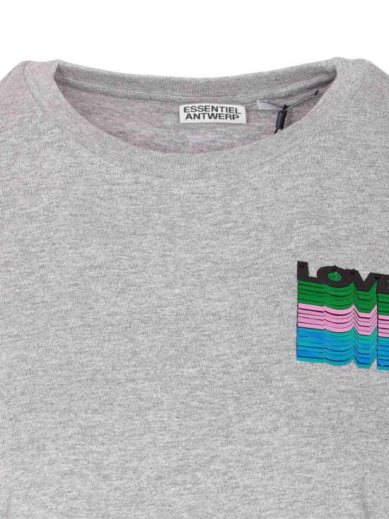  에센셜앤트워프 탑 IMASTERSH35 Grey - ESSENTIEL ANTWERP