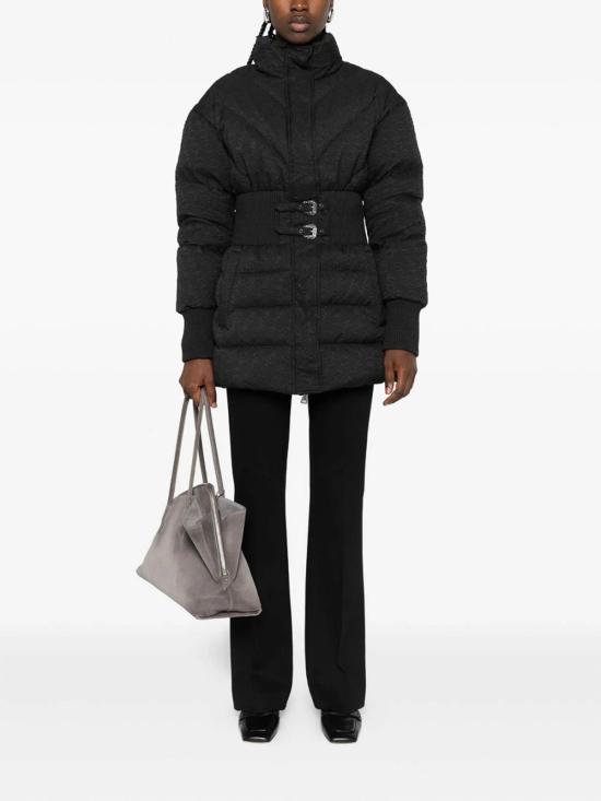  베르사체 봄버 자켓 79HAUD15CQ15D899 Black - VERSACE