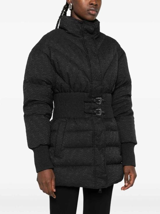  베르사체 봄버 자켓 79HAUD15CQ15D899 Black - VERSACE