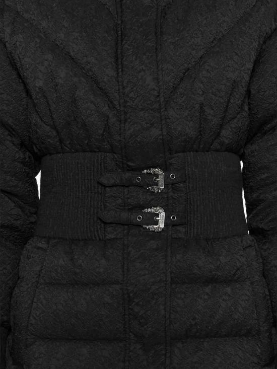  베르사체 봄버 자켓 79HAUD15CQ15D899 Black - VERSACE