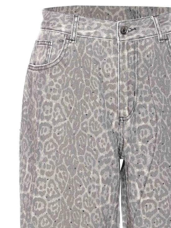  리우조 플레어 팬츠 MF5333T160AP9132 Grey - LIU JO