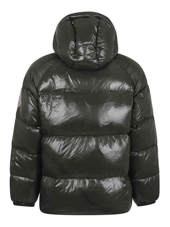  피레넥스 숏패딩 HUY0223170 Light Brown - PYRENEX