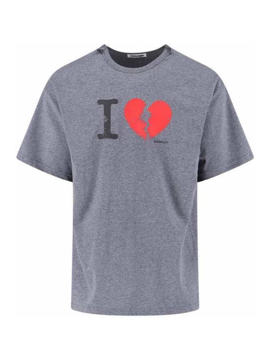 25FW 마리아노 반팔 티셔츠 MGFW25TT050123275 Grey