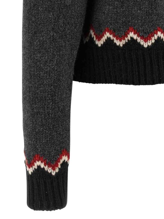  알라누이 탑 LWHF001E25KNI00106100610 Grey - ALANUI