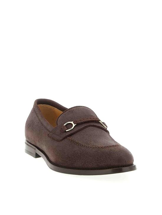  브루넬로 쿠치넬리 슈즈 MZUMNAU729C4230 Brown - BRUNELLO CUCINELLI
