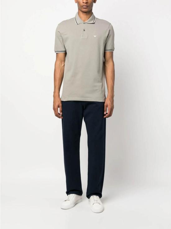 25FW 엠포리오 아르마니 스웨터 1JPTZ8N1FB30643 Grey - EMPORIO ARMANI