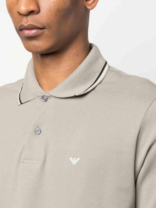 25FW 엠포리오 아르마니 스웨터 1JPTZ8N1FB30643 Grey - EMPORIO ARMANI