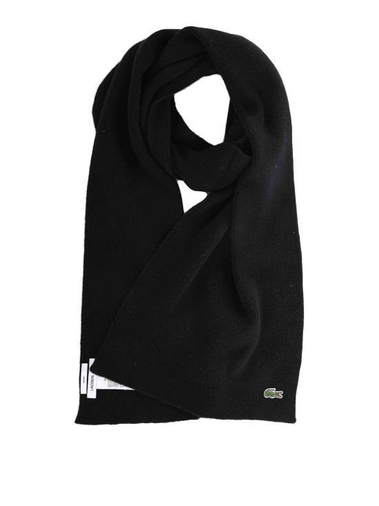 25FW 라코스테 비니 RB5385031 Black - LACOSTE