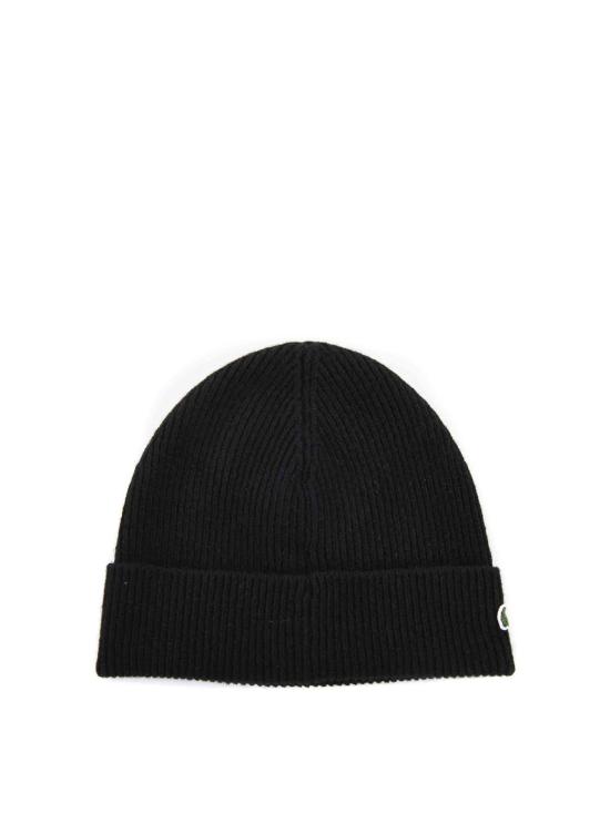 25FW 라코스테 비니 RB5385031 Black - LACOSTE