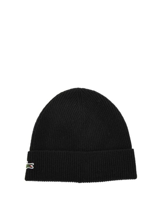 25FW 라코스테 비니 RB5385031 Black - LACOSTE