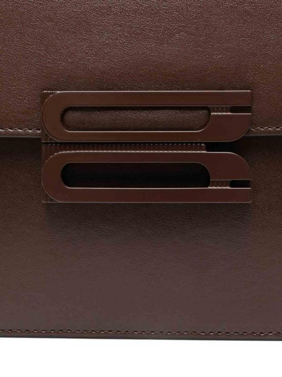 25FW 빅토리아 베컴 숄더백 B325AAC006640A709 Dark Brown - VICTORIA BECKHAM