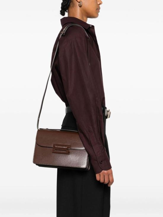 25FW 빅토리아 베컴 숄더백 B325AAC006640A709 Dark Brown - VICTORIA BECKHAM