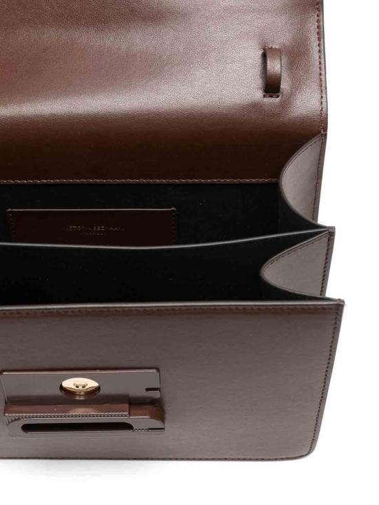 25FW 빅토리아 베컴 숄더백 B325AAC006640A709 Dark Brown - VICTORIA BECKHAM